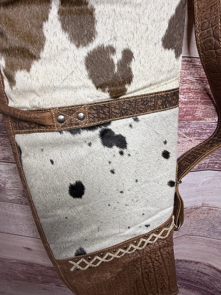 MYRA ~ LEATHER ~ COWHIDE ~ RIFLE ~ STORAGE ~ CASE