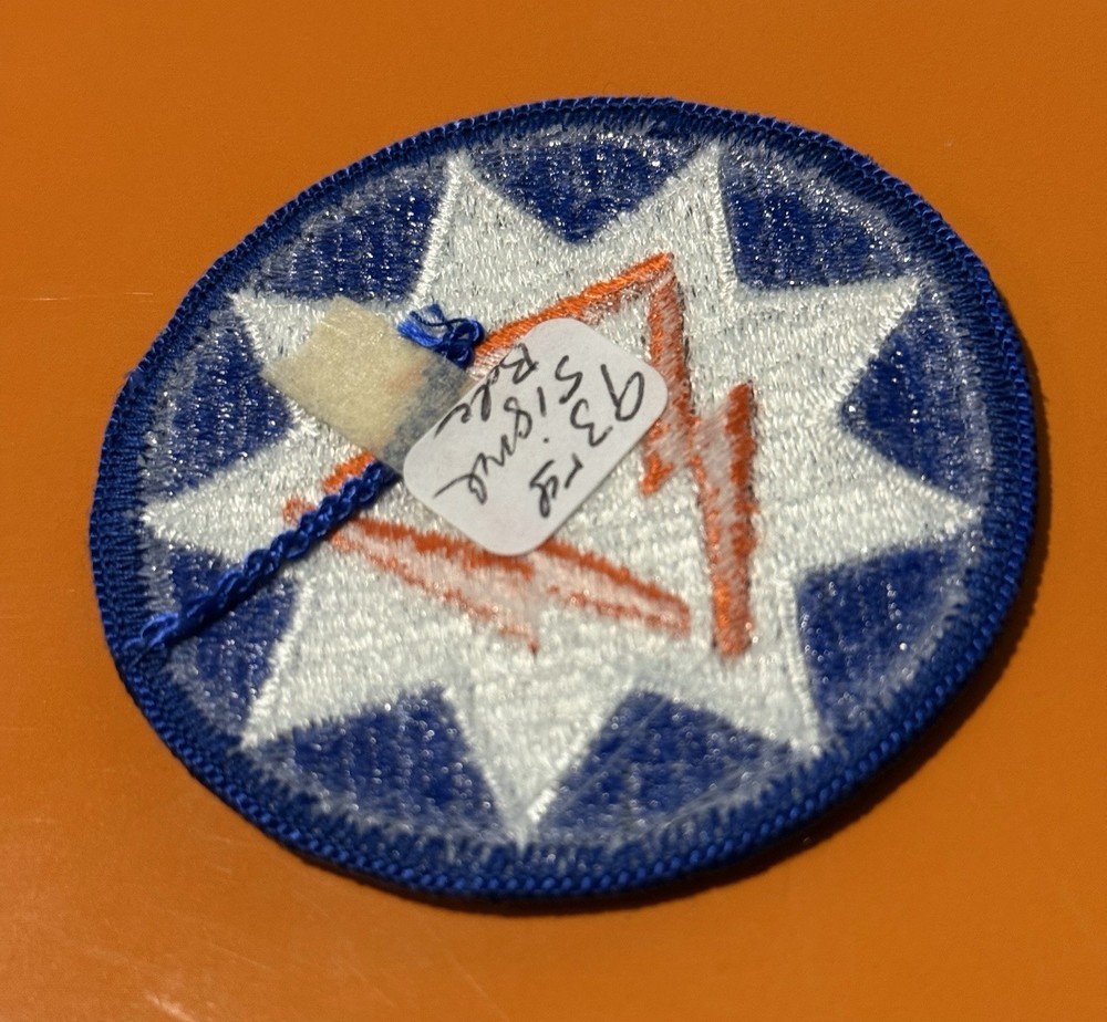 US Army Patch 93rd Signal Brigade Color ...045