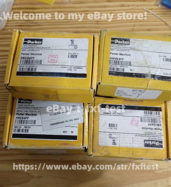 1pcs Parker HNVS4FF Pressure valve&fxf