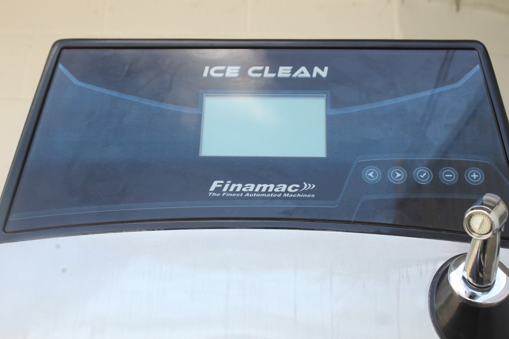 Finamac Ice Clean Ice Cream Batch Freezer Machine