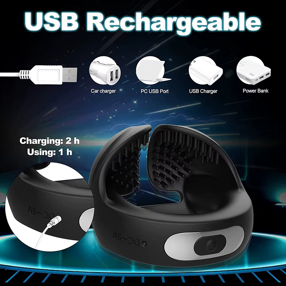 Apexdrive Pro for Men, Multiple Modes Rechargeable Therapy Device New USA