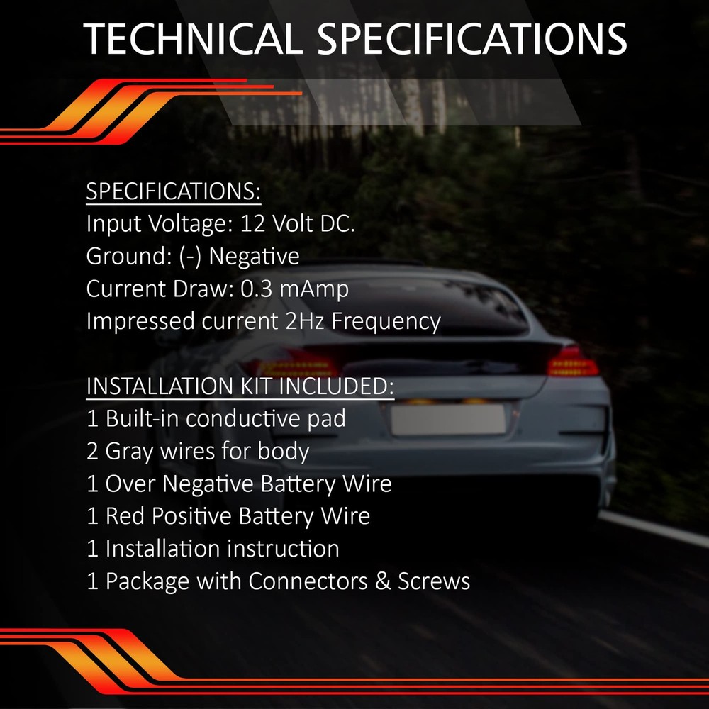 Second Generation (Dual Wire System) Premium Electronic Rust Protection...