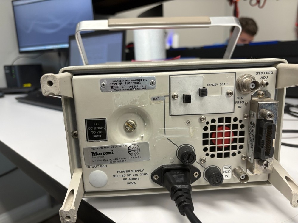 2022D Marconi Calibrated