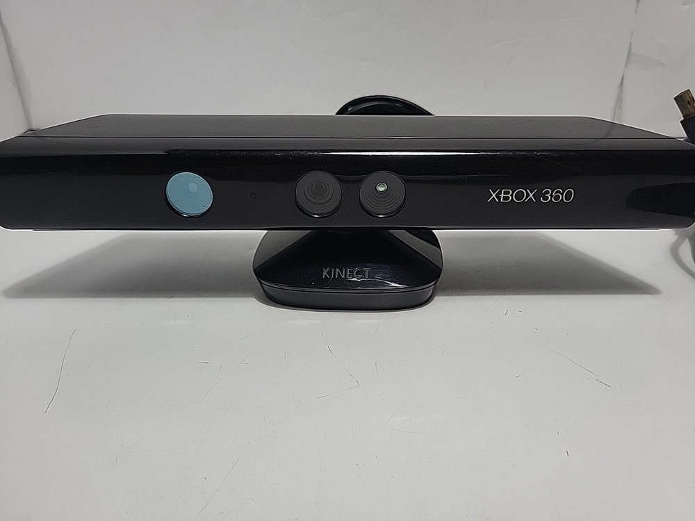 Xbox 360 Kinect Sensor Model 1414 Tested Working AC Adapter Bundle