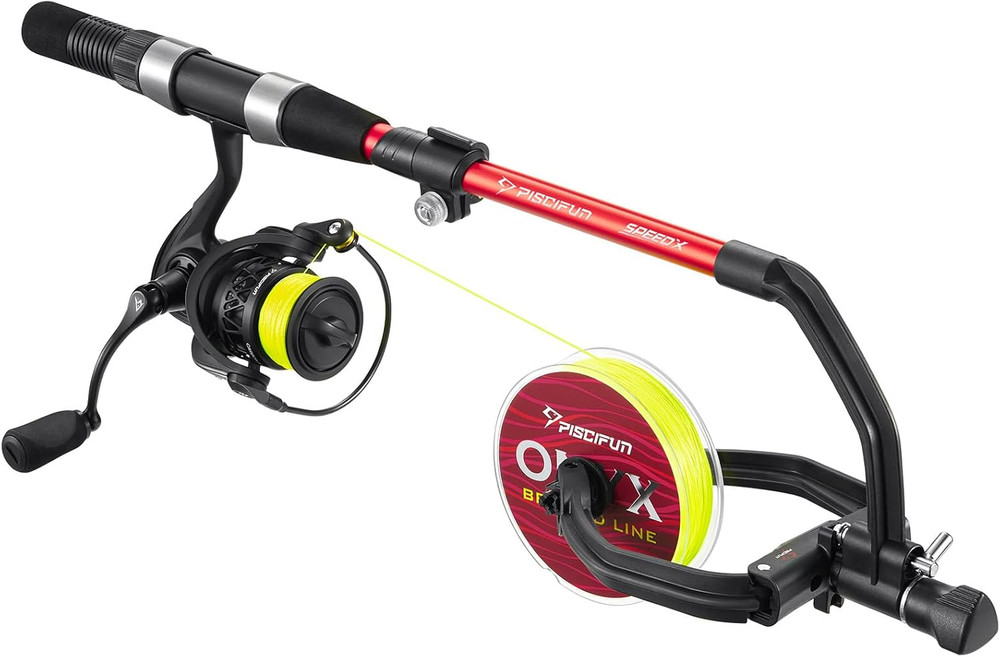 Speed X Fishing Line Spool with Unwinding Function No Twist Line with Adjustable