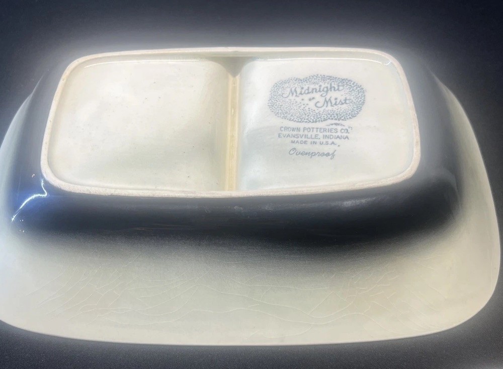 Huge Set Of “Midnight mist” Vintage Dinnerware