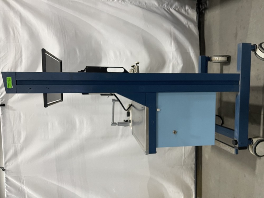 OHMEDA EXCEL 210 ANSI ANESTHESIA MACHINE - STAINLESS - Scratch & Dent