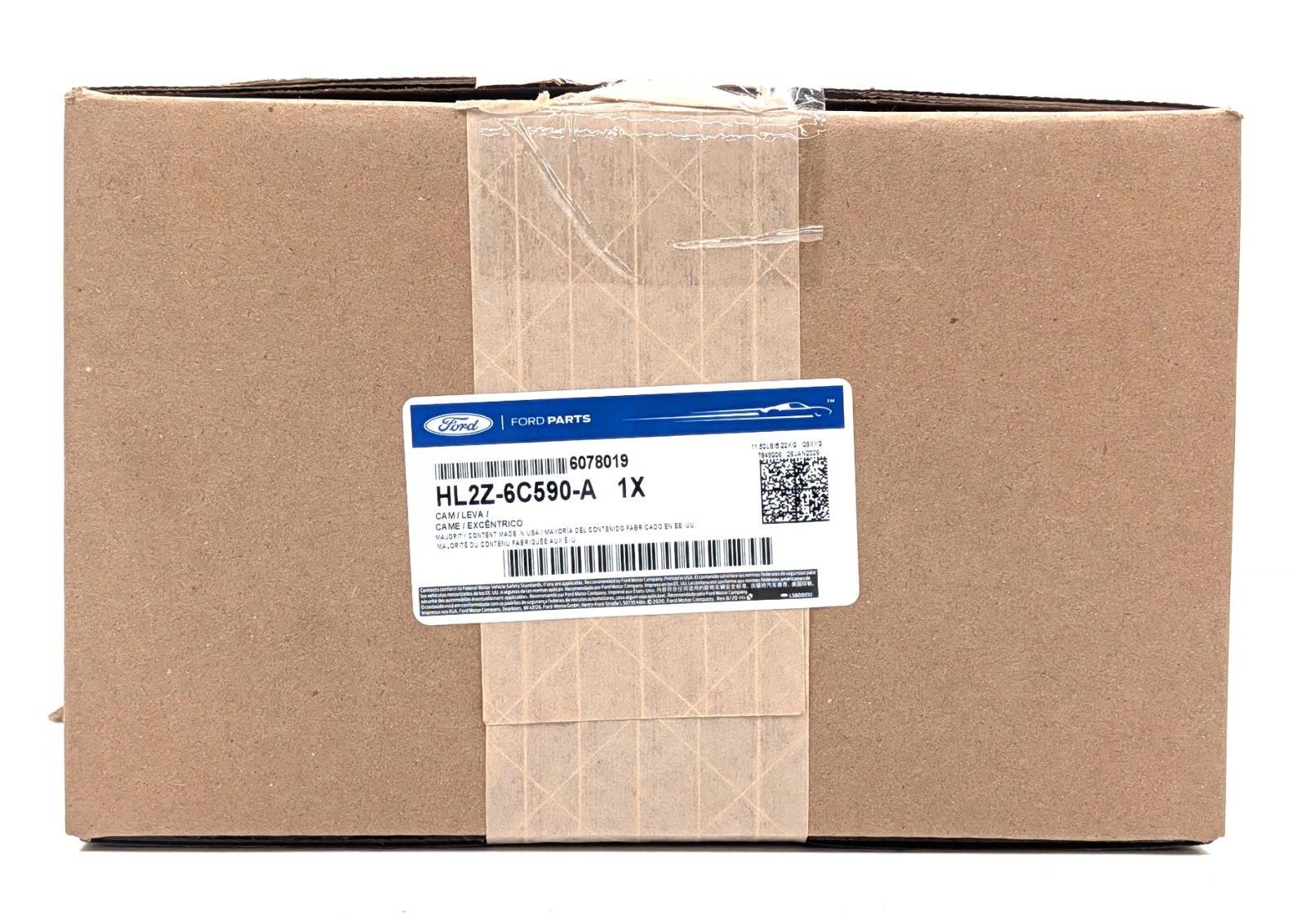 OEM NEW 17-20 Ford F150 3.5L Ecoboost V6 Updated Cam Phasers Timing Chain Kit