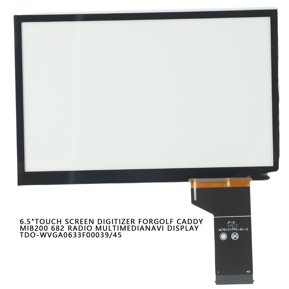 Useful Glass Digitizer Touch Screen 5V 6.5\'\' Screen Digitizer For CC