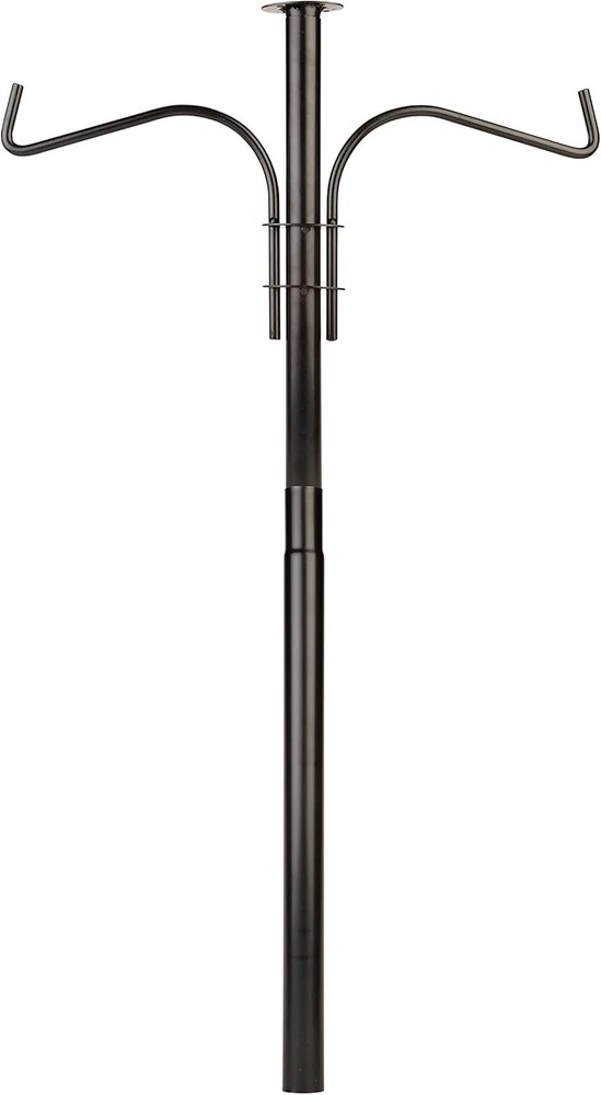 Pennington Feeder Pole Plus Bird Black 5 ft