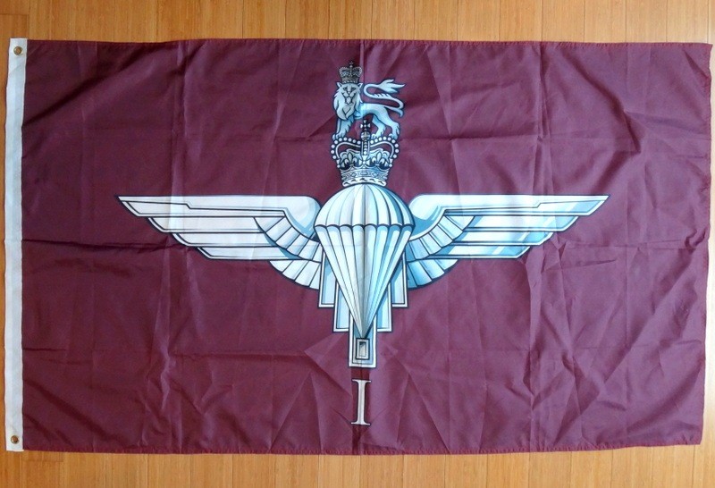 UK SAS Parachute Regiment Flag Patch