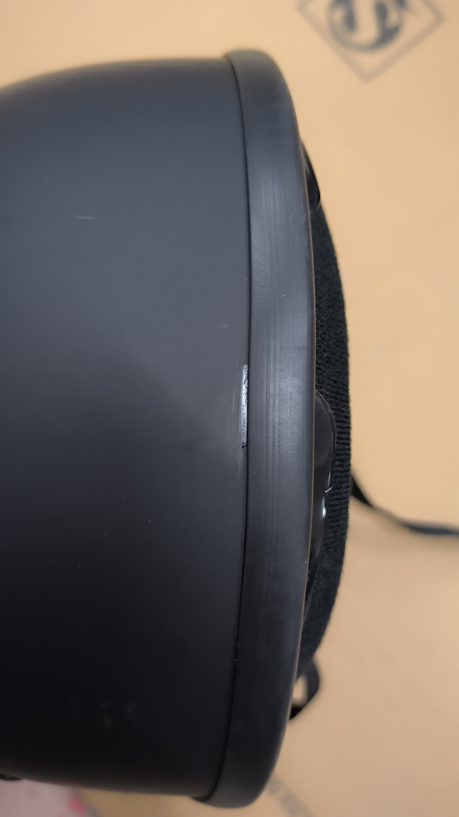 ILM Refurbished Black Motorcycle Vintage Half Helmet Open Face Sun Visor DOT