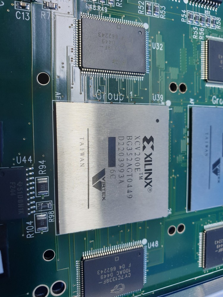 Spirent Adtech AX/4000 1Gbps Generator/Analyzer 500002 + OC12V3 Generator 15303