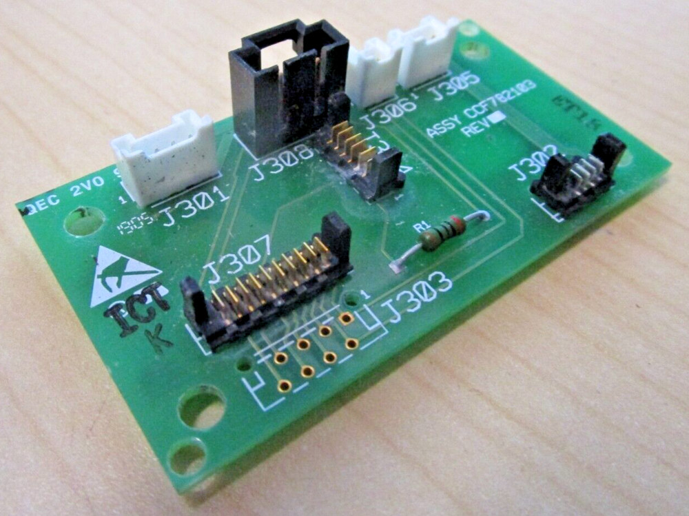 Pitney Bowes Model F7ET Mail File System CCF782103 Board