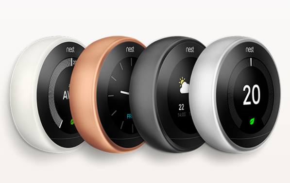 Google Nest Learning Thermostat Programmable 3rd Generation Very Good