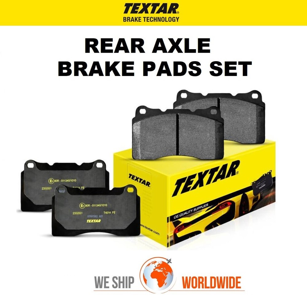TEXTAR Rear Axle BRAKE PADS SET for MINI PACEMAN Cooper 2013-2016