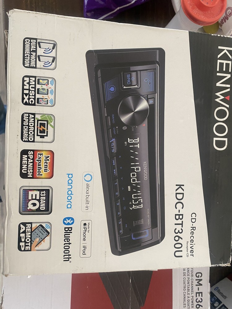 kenwood kdc-bt360u