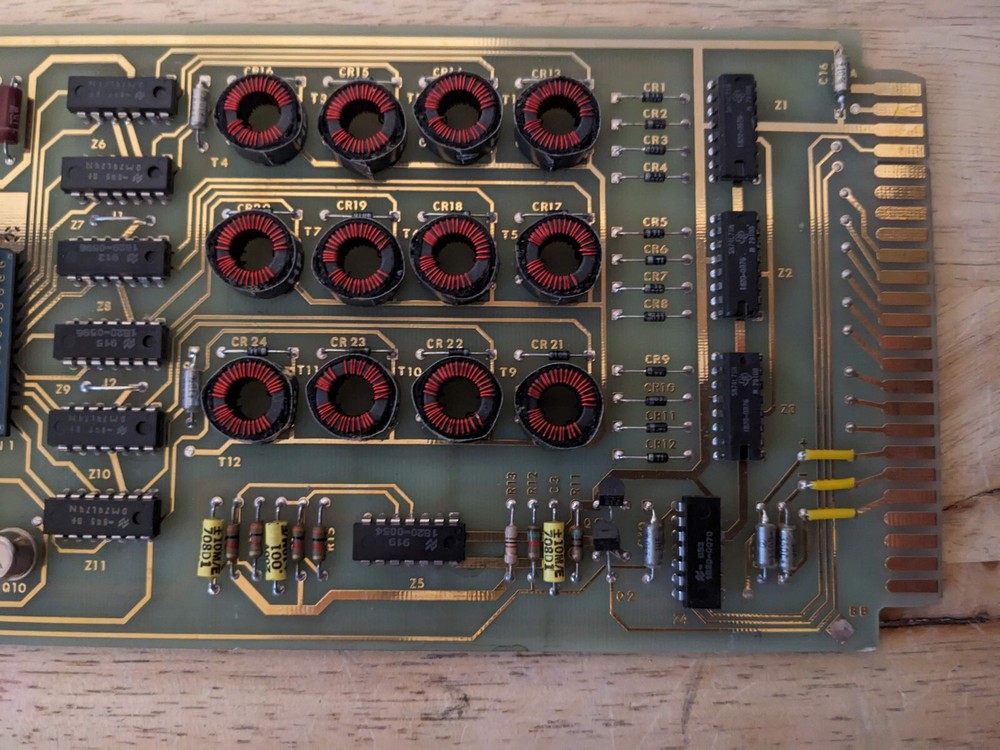 HP MODEL 69321B D/A VOLTAGE CONVERTER CARD