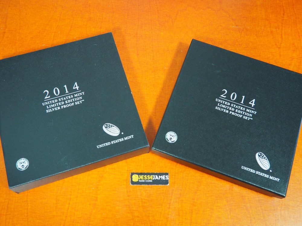2014 W PROOF SILVER EAGLE LIMITED EDITION PROOF SET LS3 IN OGP