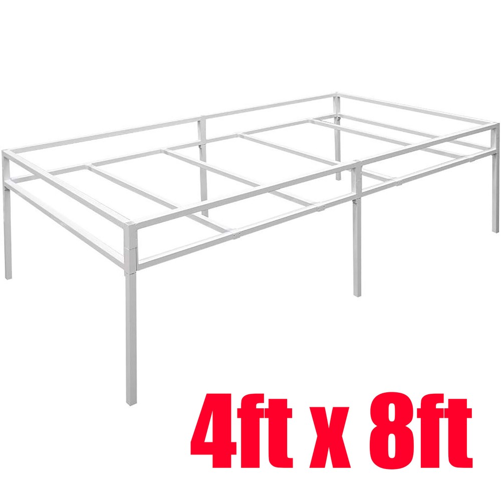 EAZY 4' x 8' Rolling Flood Table Stand Hydroponic Germination Trays Plants