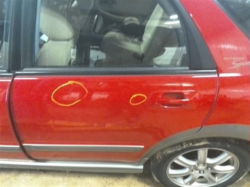 OUTBAKIMP 2006 Rocker Panel Moulding 10089787