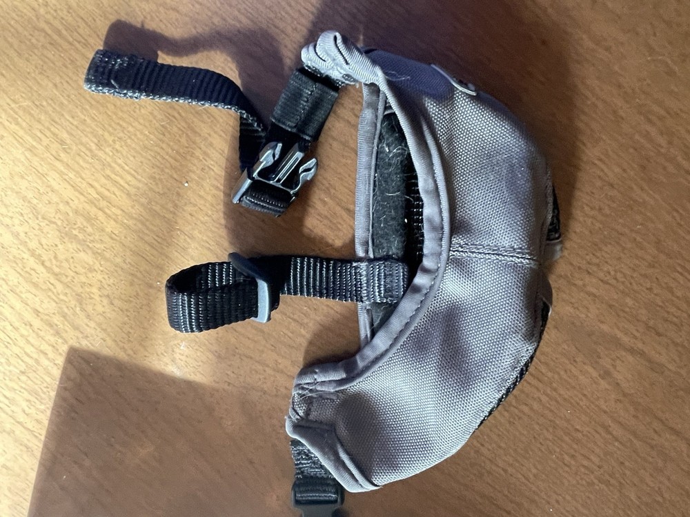 Short snout muzzle small Canine Friendly Soft Mesh