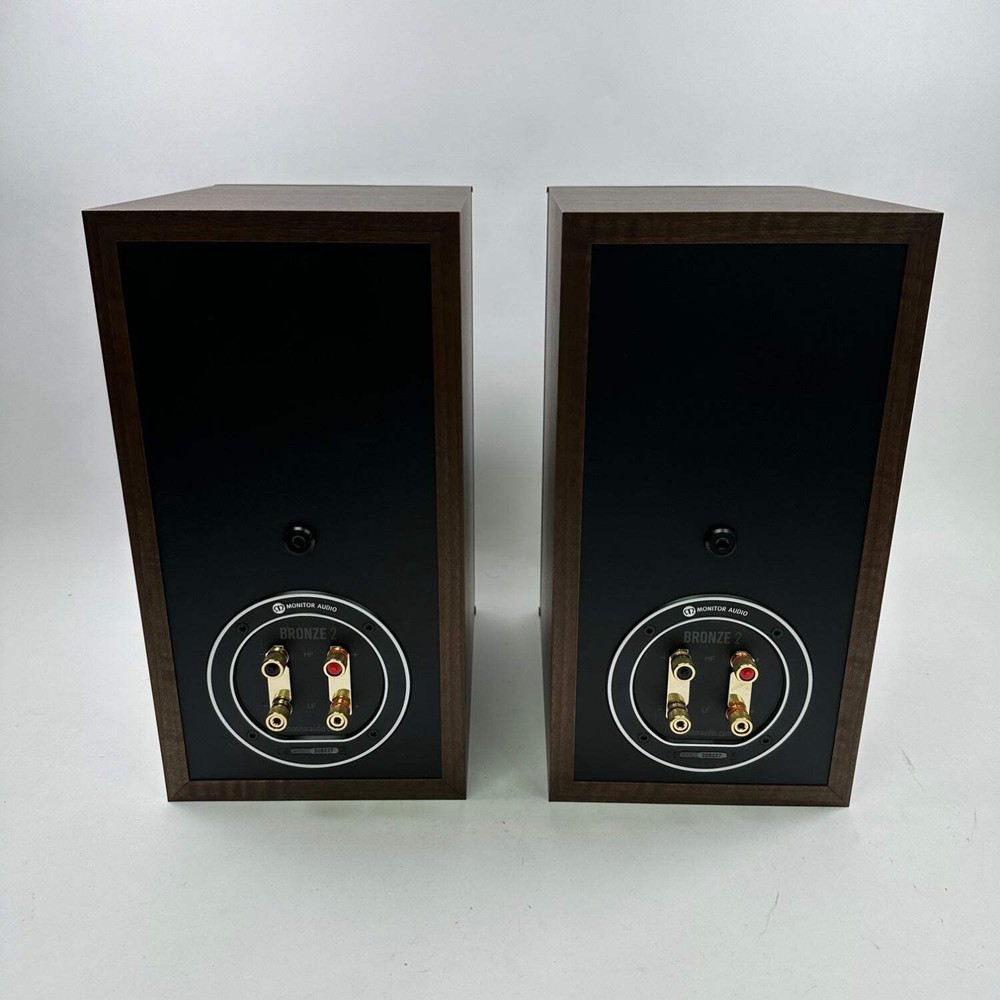 Monitor Audio Bronze Series 2 Walnut Bookshelf Speakers
