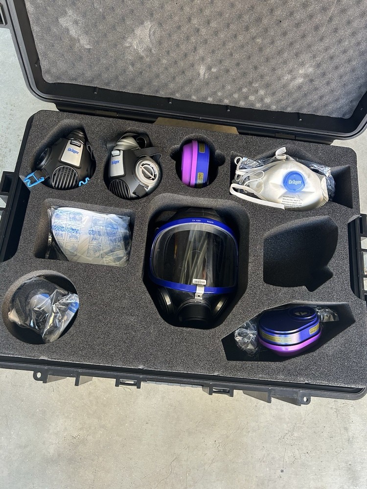 Respiratory Set With Case