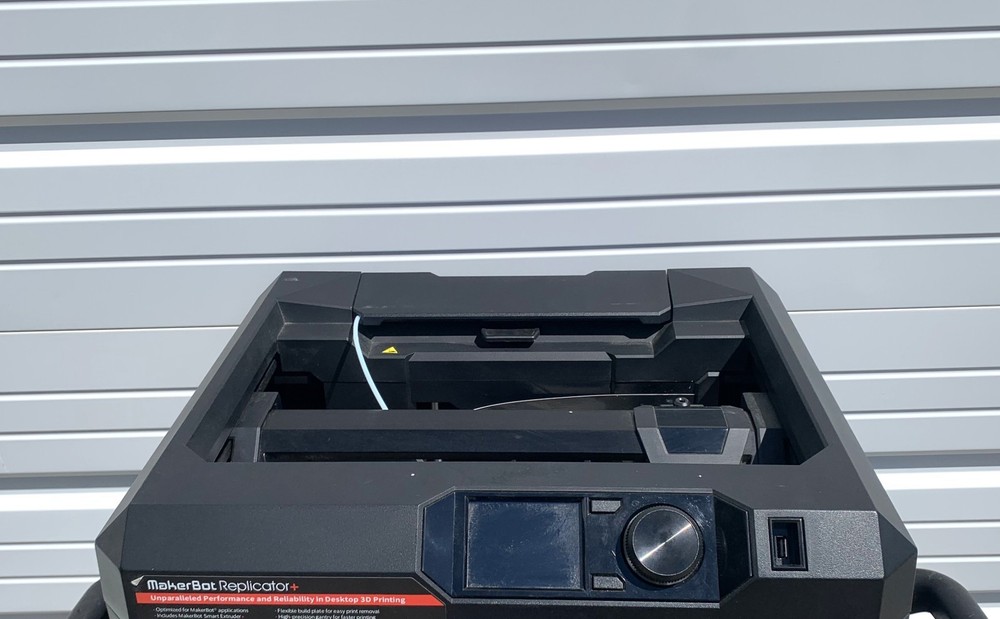 MakerBot Replicator Desktop 3D Printer W/Power Cord Tested