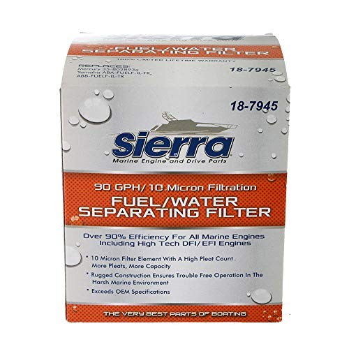 New 18-7945 Fuel Water Separator Filter 4 Pack SIE 7945