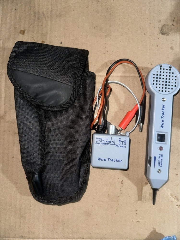 Inductive Amplifier Network Cable Tester Wire Tracker Toner Tone Generator 200EP