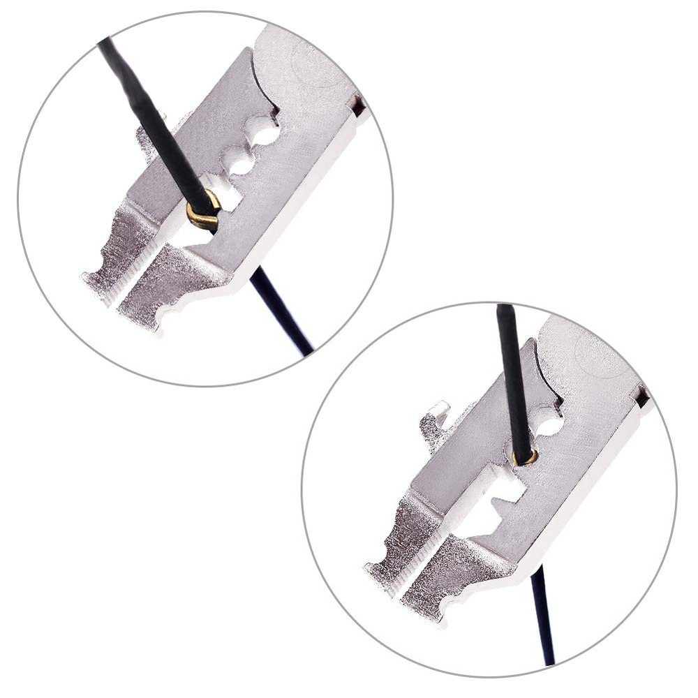 SPEEDWOX Archery Nocking Point Pliers D Loop String Clamp String Loop Nocking Pl