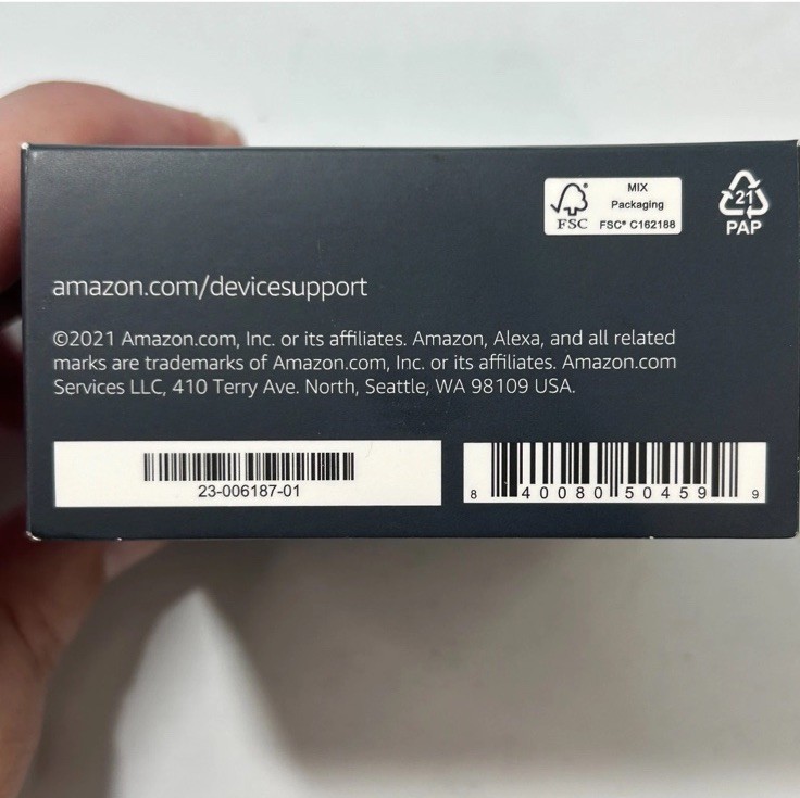 Amazon Smart Plug New in Box C2YY37