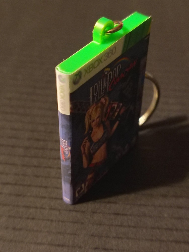 Lollipop Chainsaw - Xbox 360 Keychain