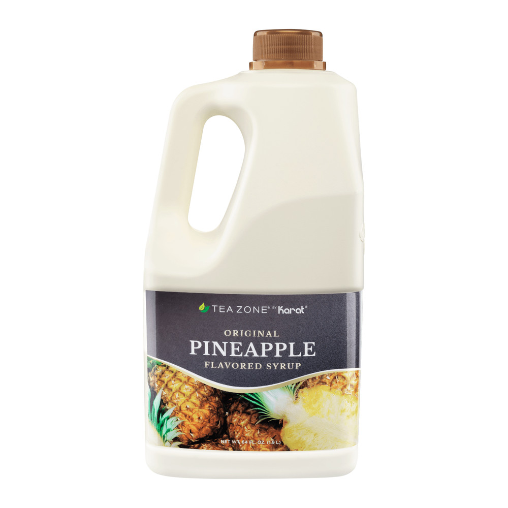 Tea Zone Pineapple Syrup (64oz), J1071