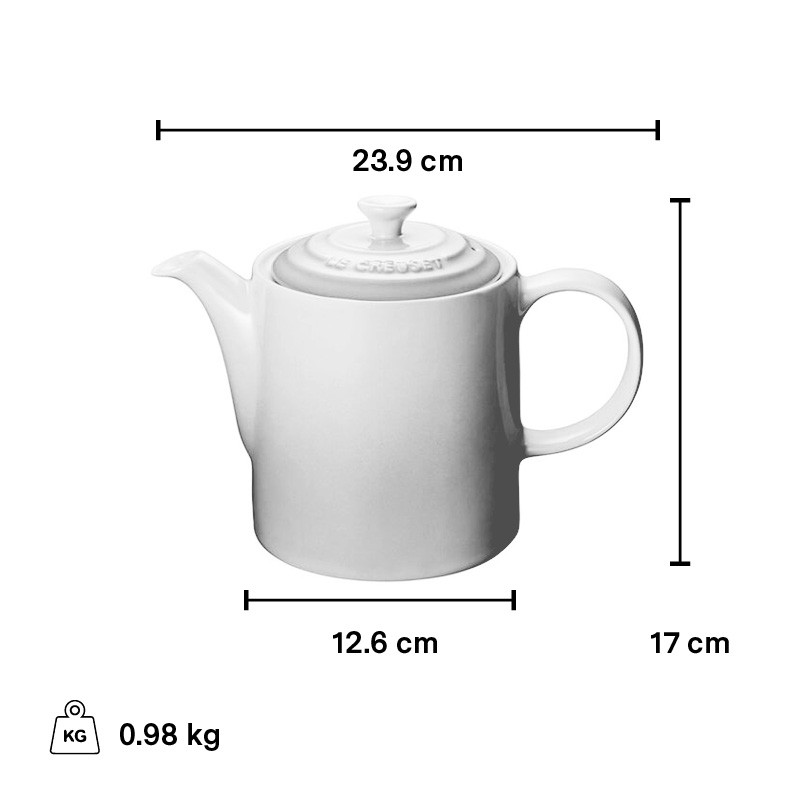 Le Creuset Tea Lover's Set Agave