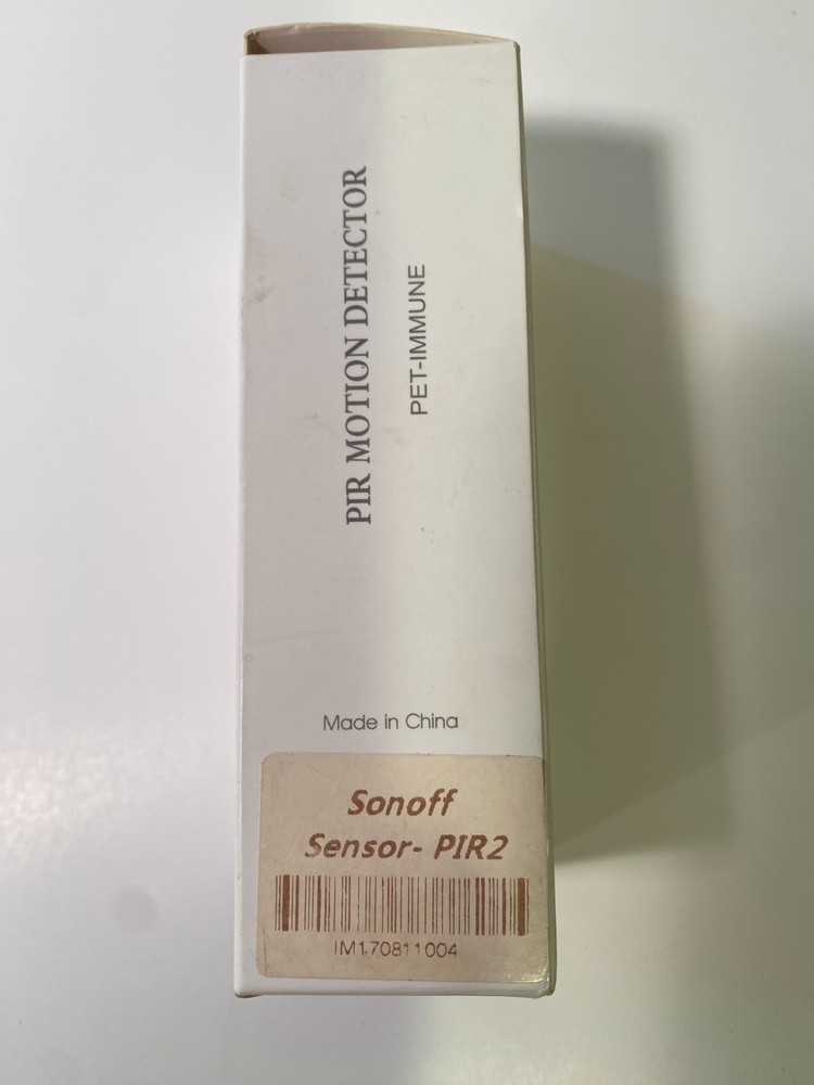 NEW Sonofff PIR2 Wireless Motion Sensor Detector & Pet Immune Wireless Sensor