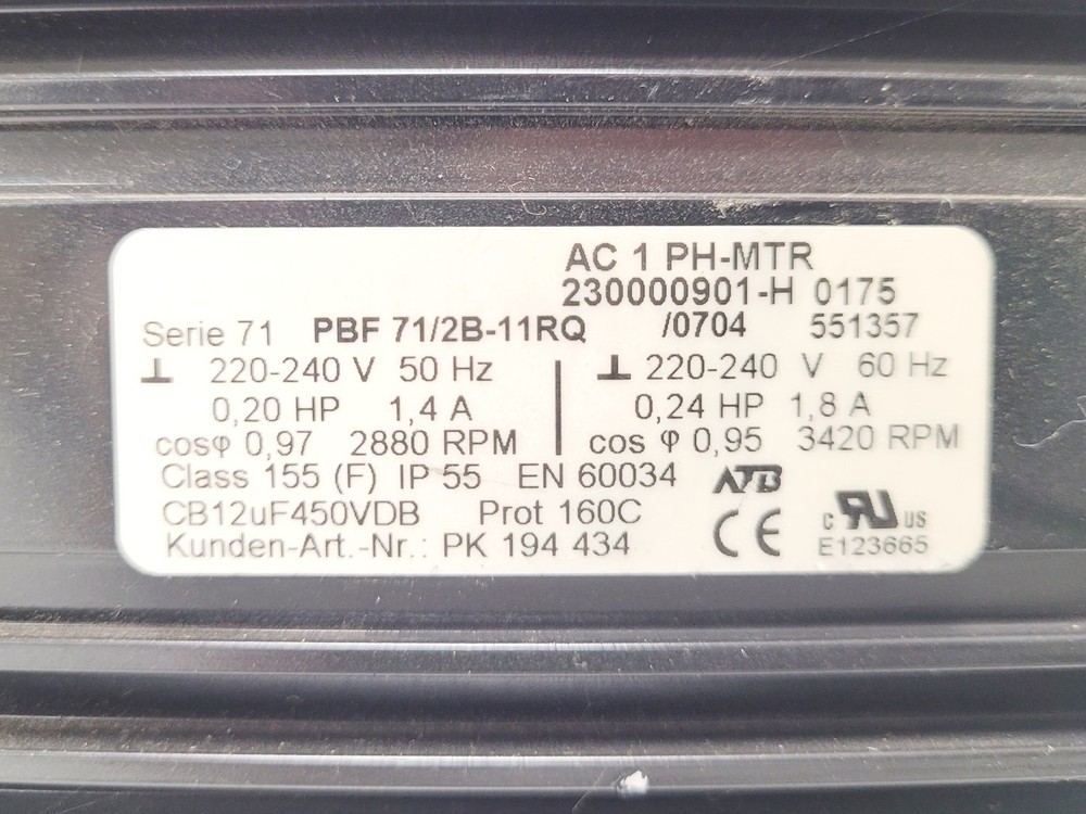 Pfeiffer Duo 2.5 Rotary Vane Vacuum Pump