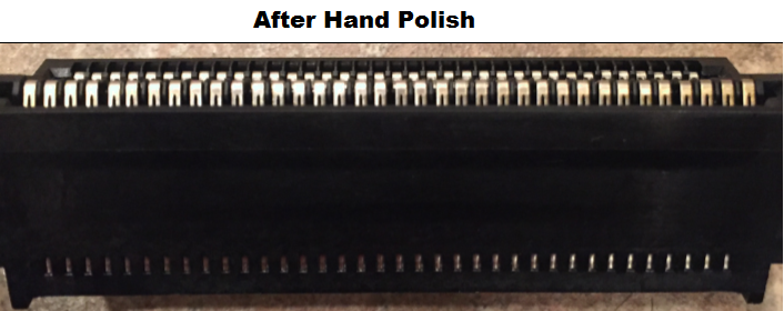 Original OEM Nintendo NES 72 Pin Connector Restored & Polished NO DEATH GRIP