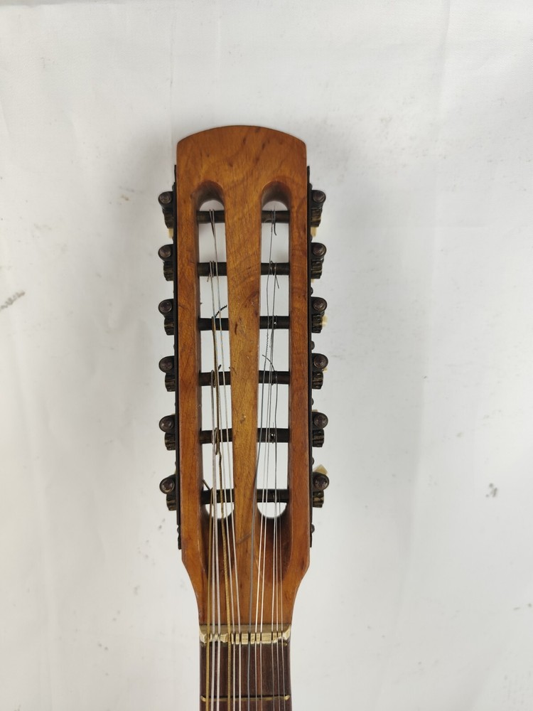 Hofner 1930 Germany 12 String 4/4 Mandolin 曼陀林 만돌린マンドリン