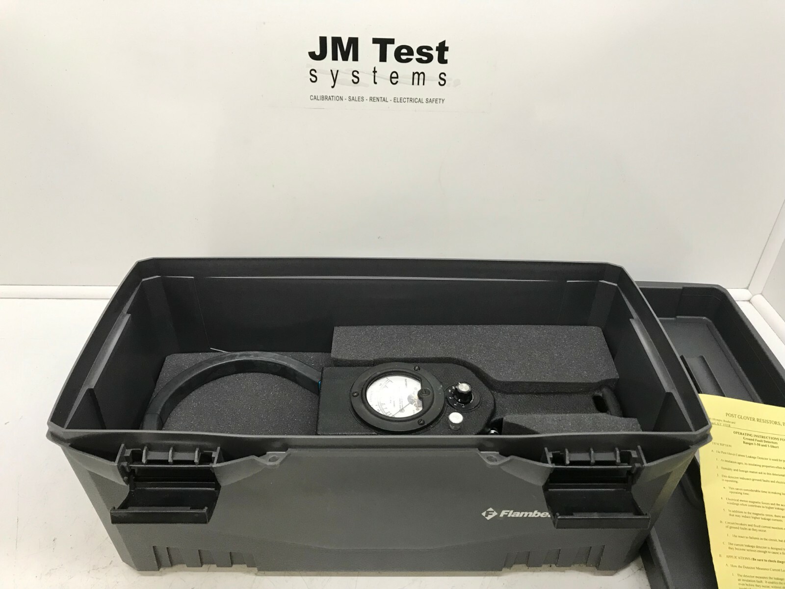 STB Ground fault detector 23-600-GF/S BR