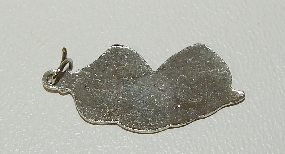 Enameled State Charm - New Jersey