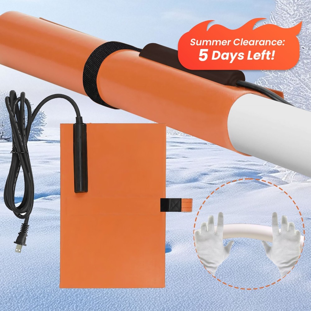 PVC Conduit Heating System - ½"-1½", 200W