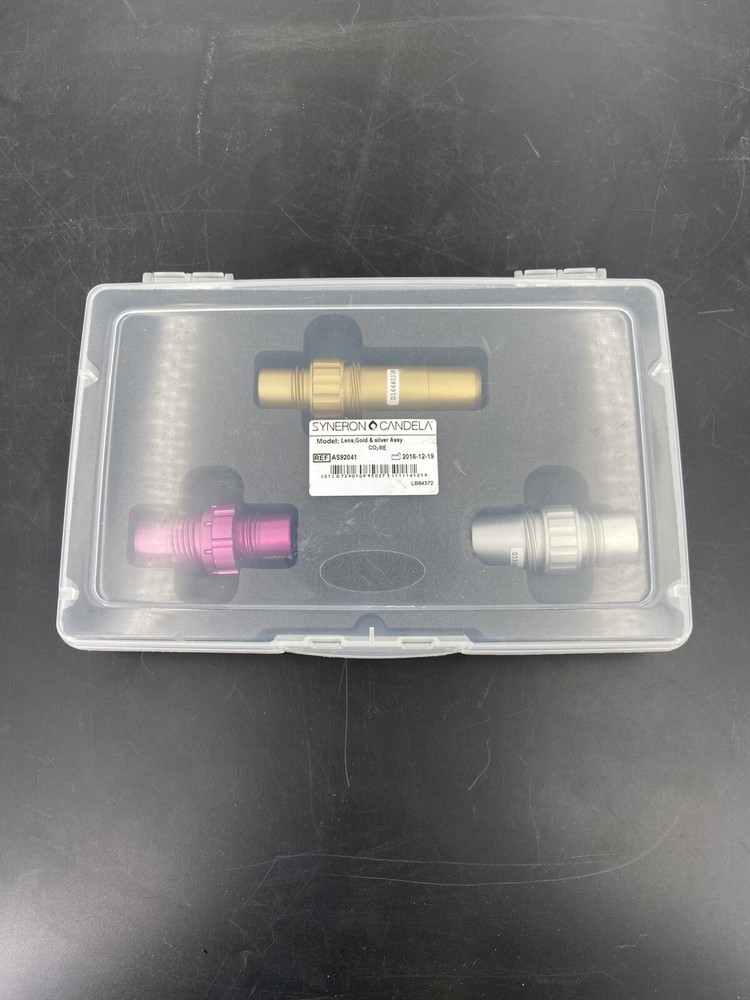 Syneron Candela Lens Kit