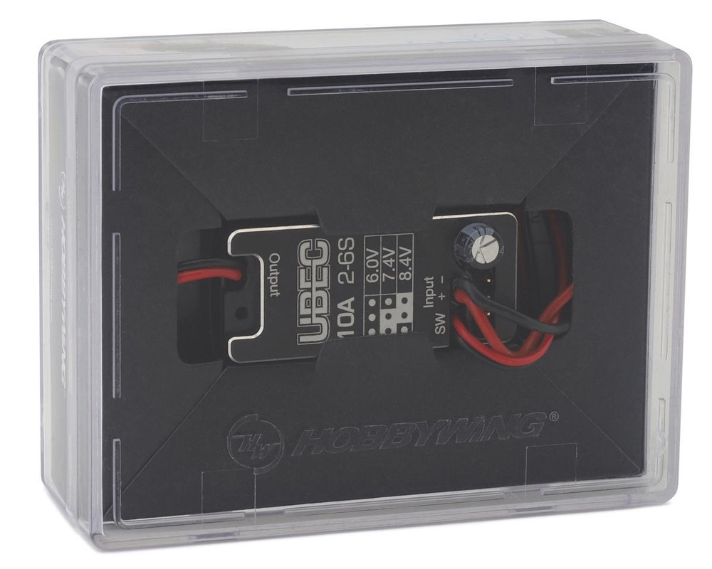 Hobbywing 10 Amp UBEC (2-6S) [HWA30603003]