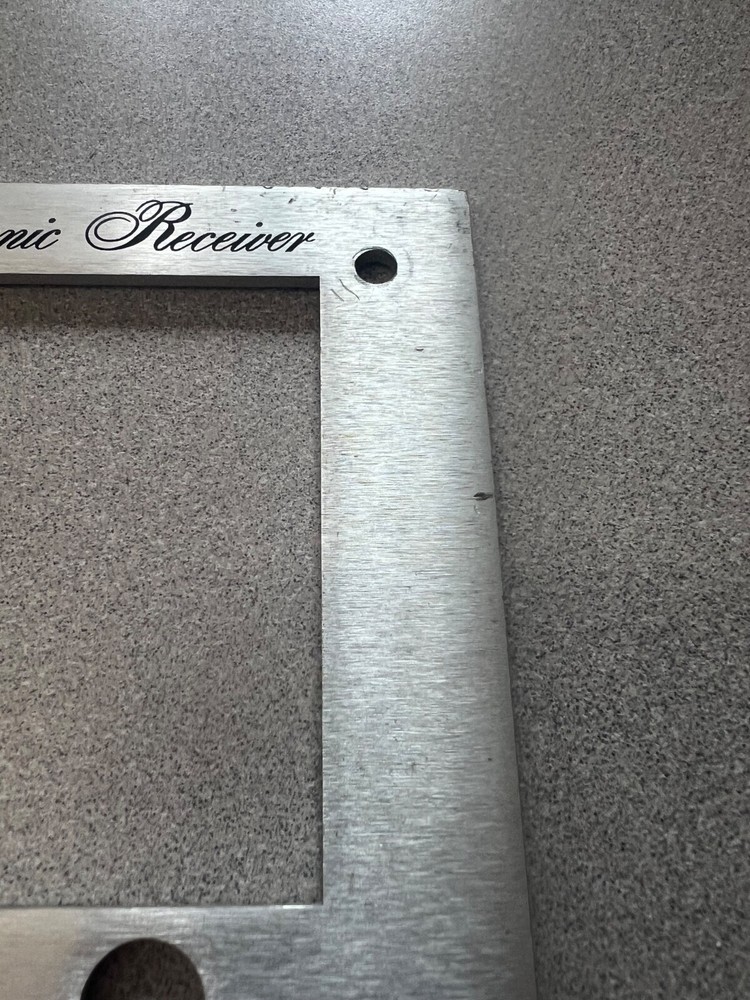 Original OEM Marantz 2325 Receiver Front Panel Faceplate