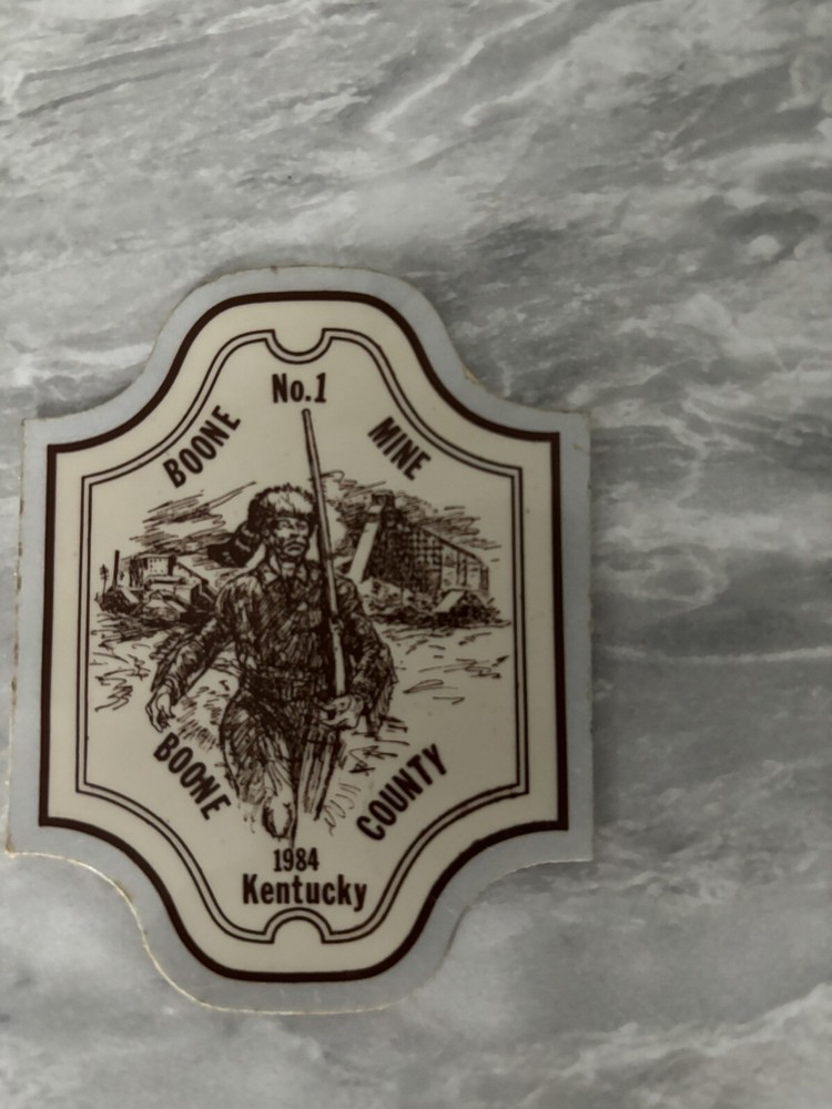 NICE COAL MINING STICKER Older Coal Company