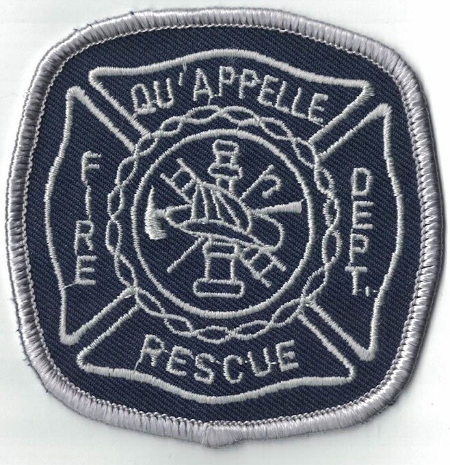 Qu'Appelle Fire Rescue Dept. Firefighter Patch