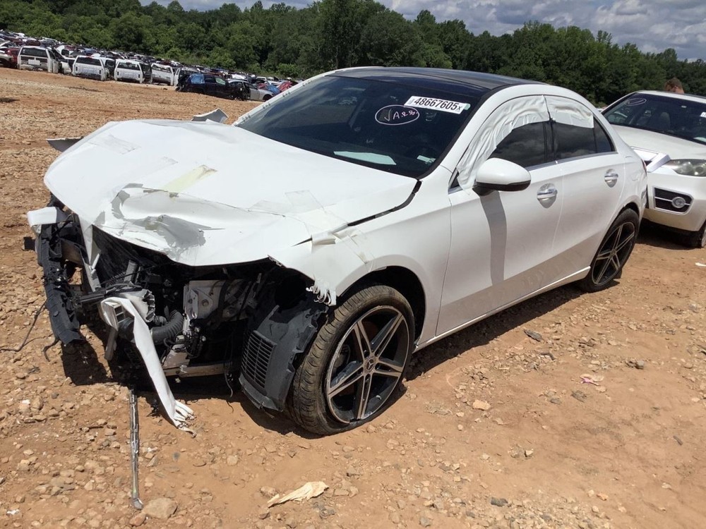 Console Front 177 Type Floor Fits 19-22 A-CLASS 4687443