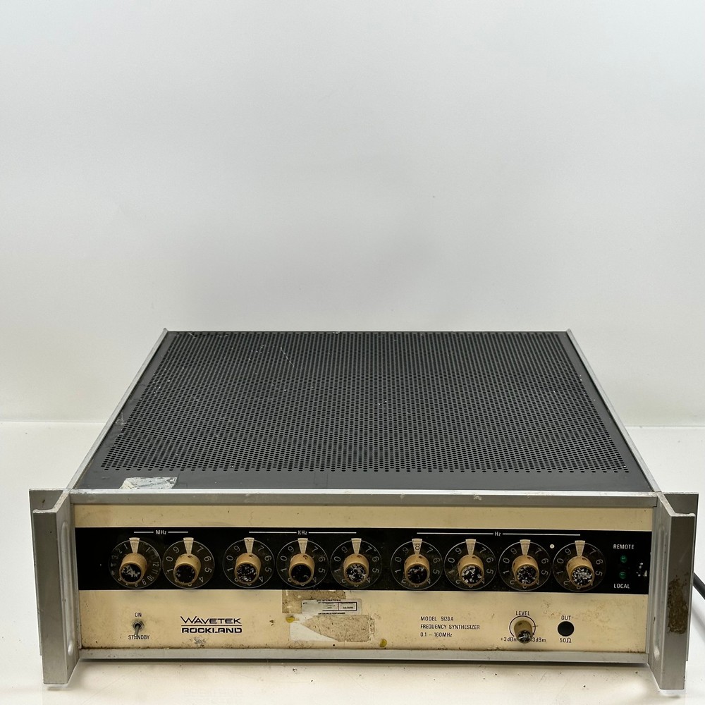 Wavetek Rockland 5120a DC-2MHz Programable Frequency Synthesizer